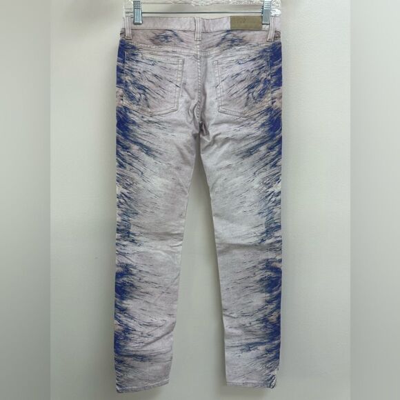 IRO Nedra Splash Blue Jeans - Picture 6 of 7